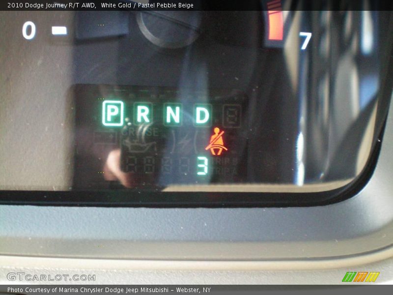 White Gold / Pastel Pebble Beige 2010 Dodge Journey R/T AWD