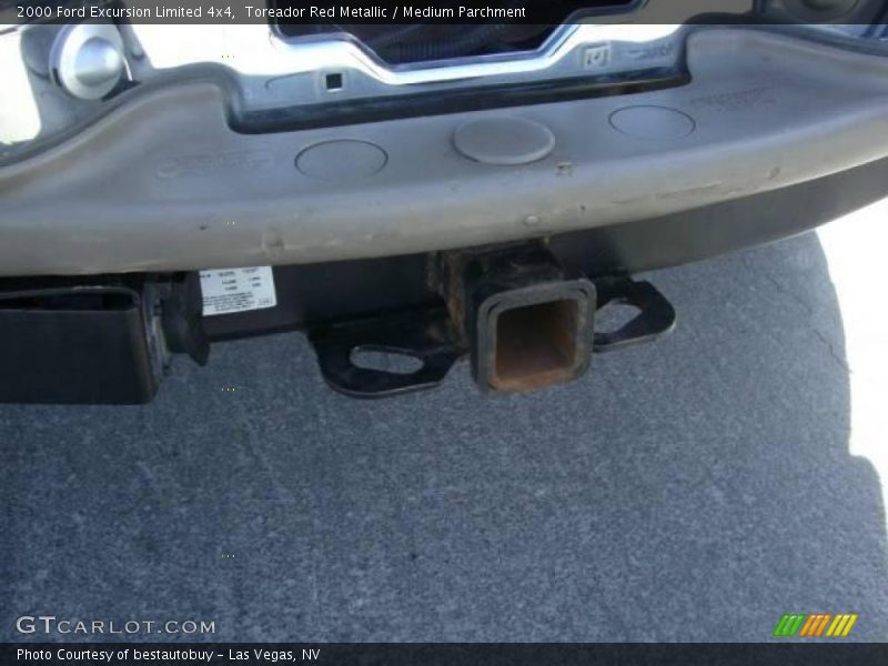 Toreador Red Metallic / Medium Parchment 2000 Ford Excursion Limited 4x4
