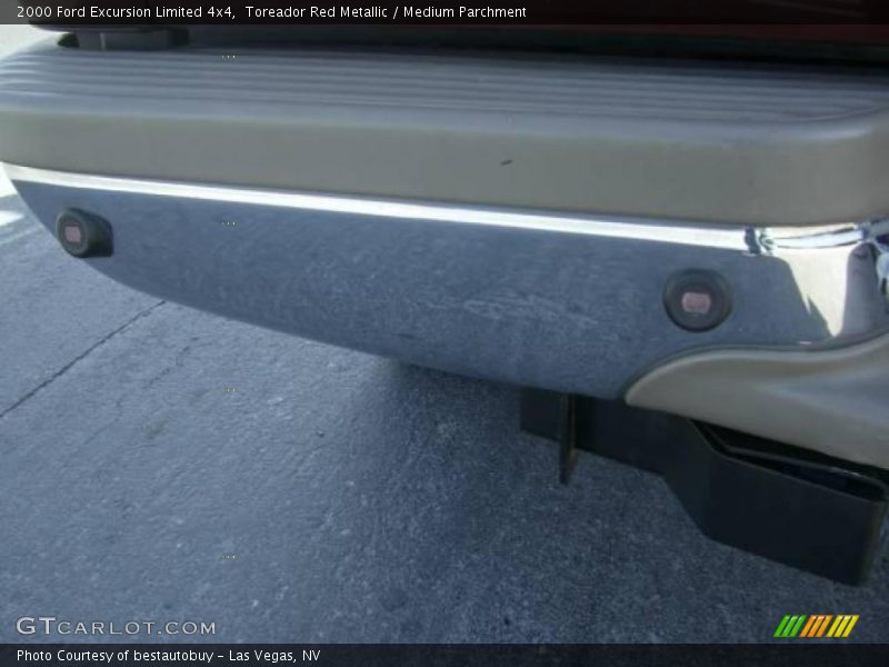 Toreador Red Metallic / Medium Parchment 2000 Ford Excursion Limited 4x4