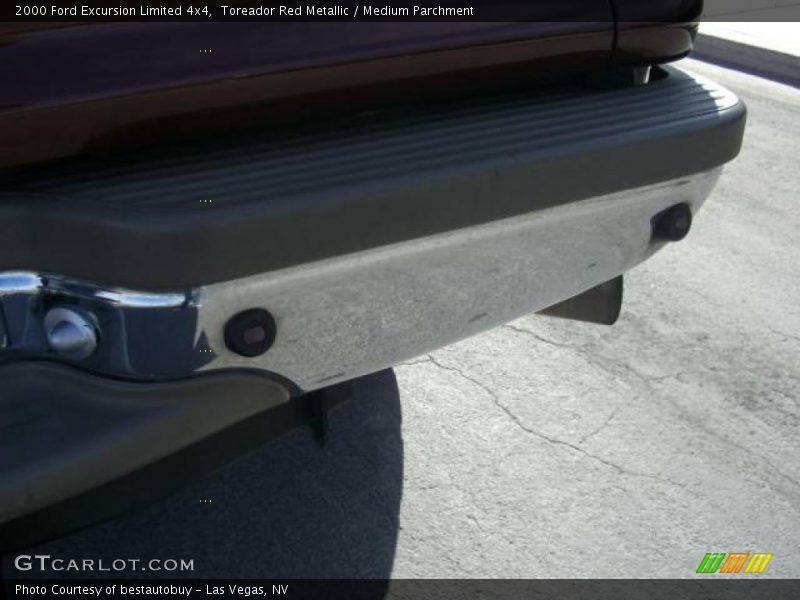 Toreador Red Metallic / Medium Parchment 2000 Ford Excursion Limited 4x4
