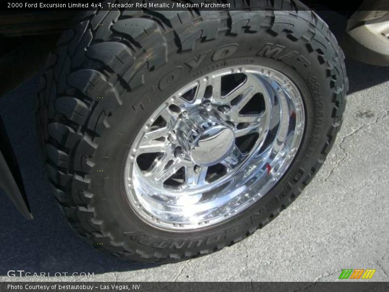 Toreador Red Metallic / Medium Parchment 2000 Ford Excursion Limited 4x4