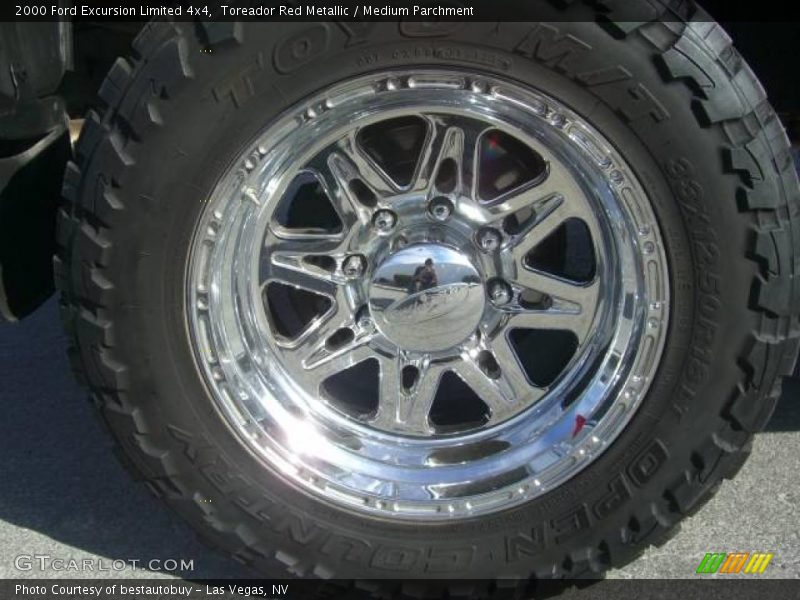 Toreador Red Metallic / Medium Parchment 2000 Ford Excursion Limited 4x4