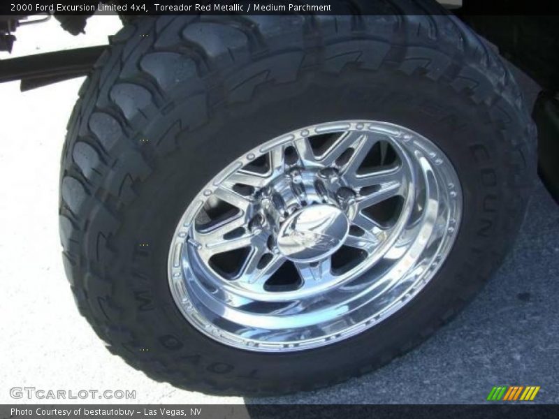 Toreador Red Metallic / Medium Parchment 2000 Ford Excursion Limited 4x4