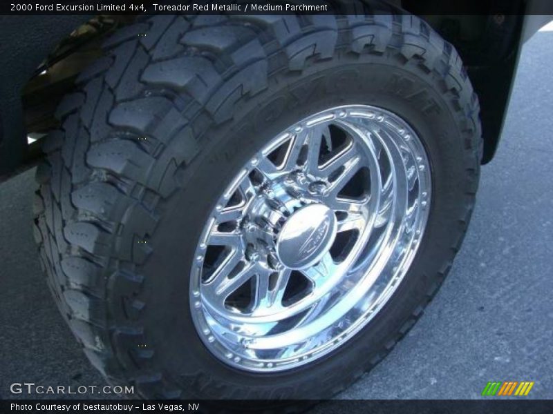 Toreador Red Metallic / Medium Parchment 2000 Ford Excursion Limited 4x4