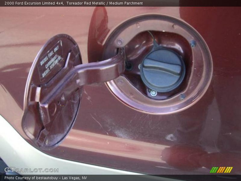 Toreador Red Metallic / Medium Parchment 2000 Ford Excursion Limited 4x4