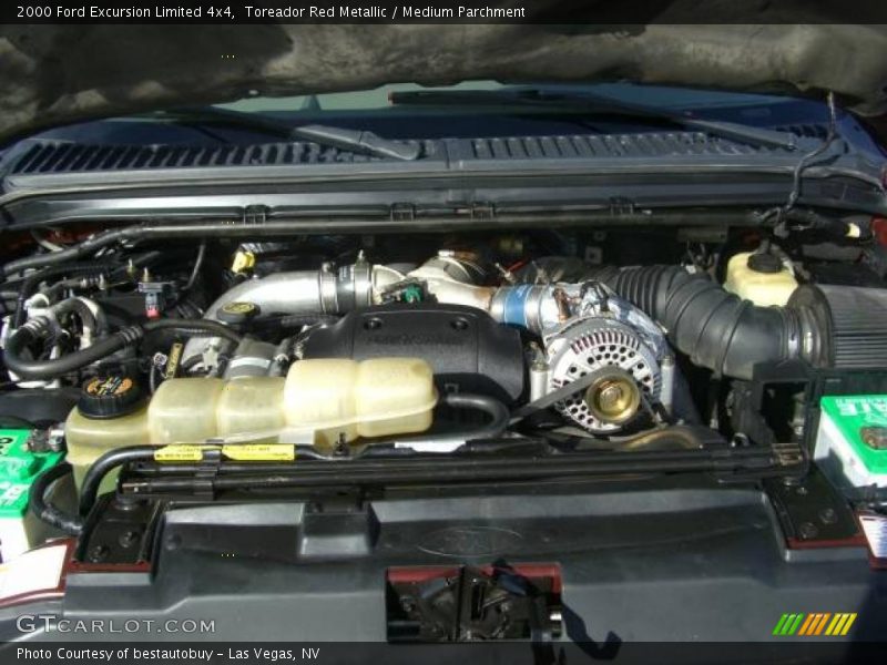 Toreador Red Metallic / Medium Parchment 2000 Ford Excursion Limited 4x4