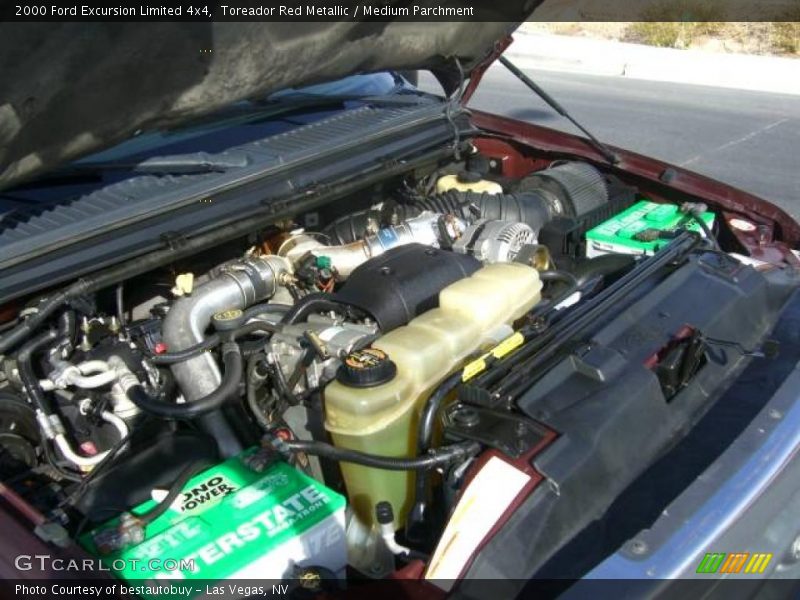 Toreador Red Metallic / Medium Parchment 2000 Ford Excursion Limited 4x4