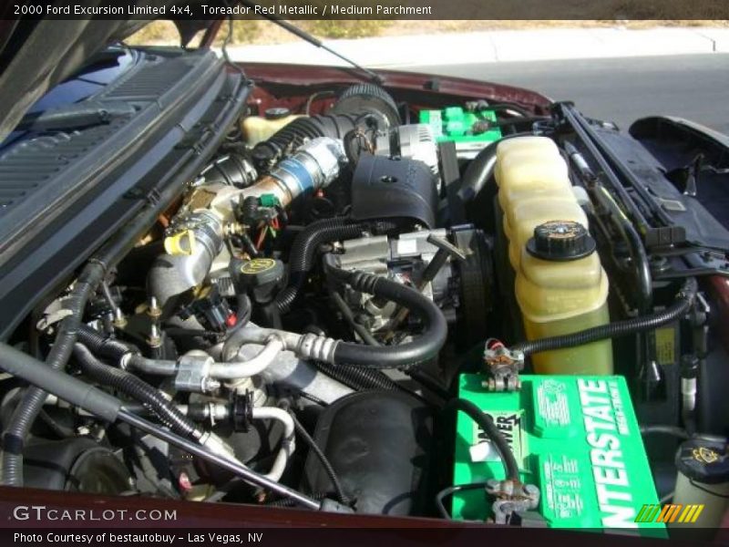 Toreador Red Metallic / Medium Parchment 2000 Ford Excursion Limited 4x4