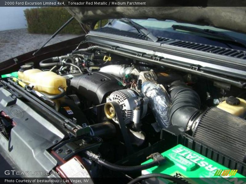 Toreador Red Metallic / Medium Parchment 2000 Ford Excursion Limited 4x4