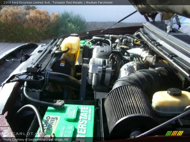 Toreador Red Metallic / Medium Parchment 2000 Ford Excursion Limited 4x4