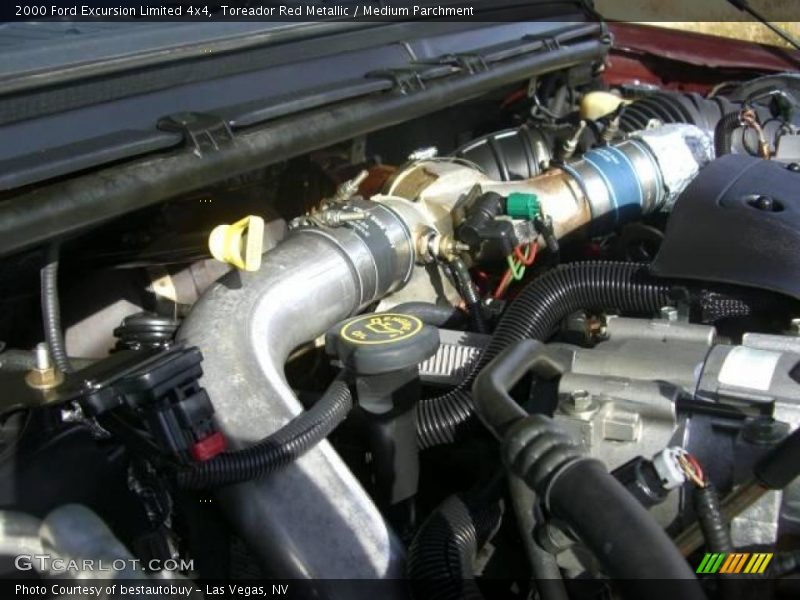 Toreador Red Metallic / Medium Parchment 2000 Ford Excursion Limited 4x4