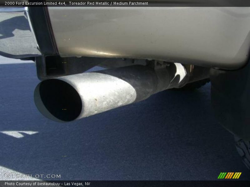 Toreador Red Metallic / Medium Parchment 2000 Ford Excursion Limited 4x4