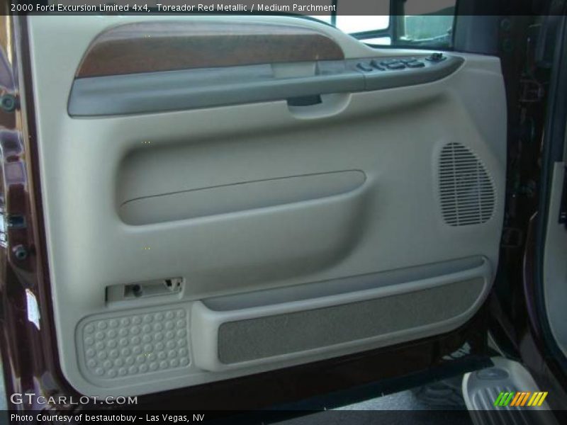 Toreador Red Metallic / Medium Parchment 2000 Ford Excursion Limited 4x4