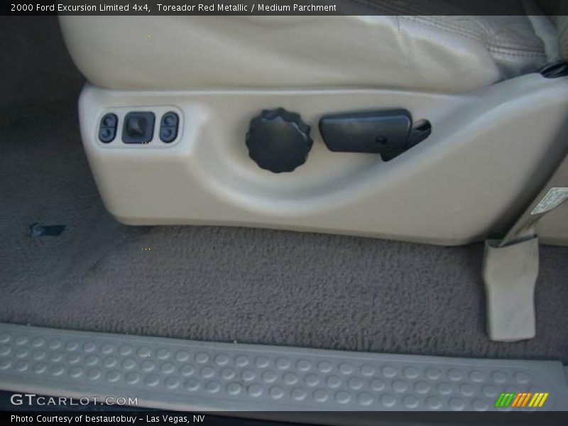 Toreador Red Metallic / Medium Parchment 2000 Ford Excursion Limited 4x4