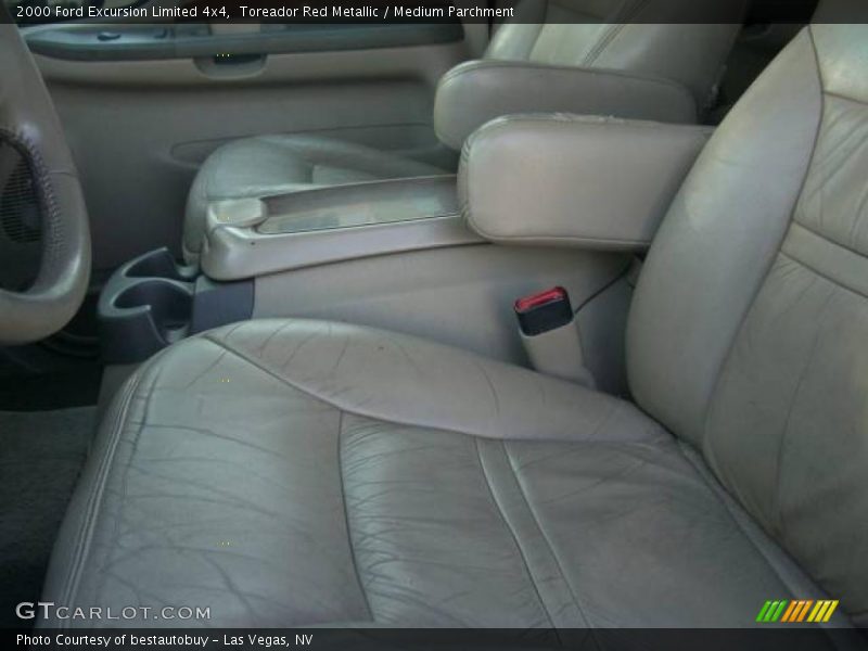 Toreador Red Metallic / Medium Parchment 2000 Ford Excursion Limited 4x4