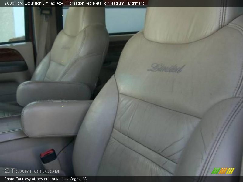 Toreador Red Metallic / Medium Parchment 2000 Ford Excursion Limited 4x4