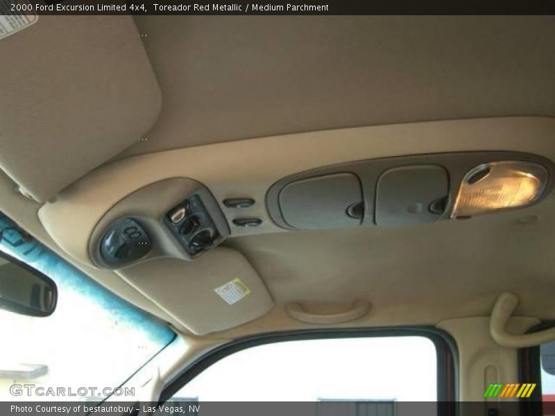 Toreador Red Metallic / Medium Parchment 2000 Ford Excursion Limited 4x4