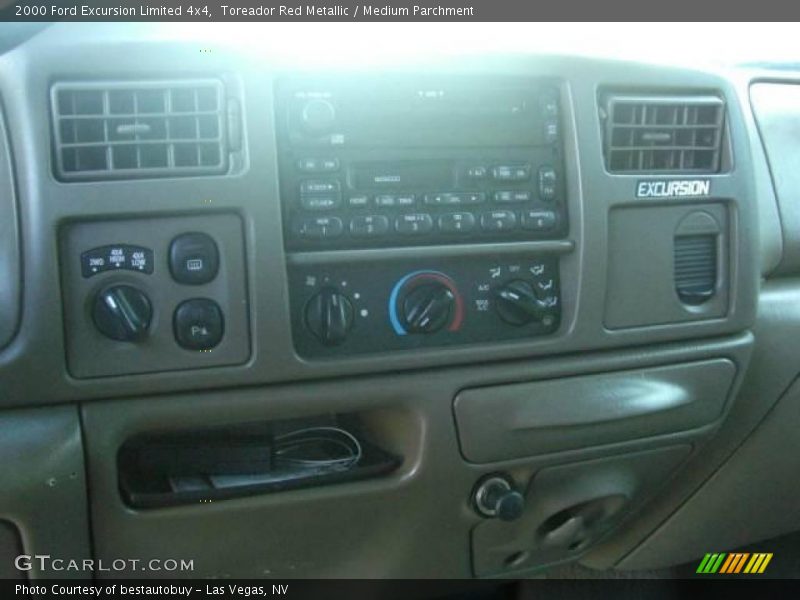 Toreador Red Metallic / Medium Parchment 2000 Ford Excursion Limited 4x4