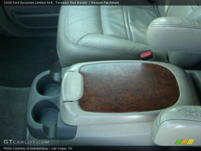 Toreador Red Metallic / Medium Parchment 2000 Ford Excursion Limited 4x4