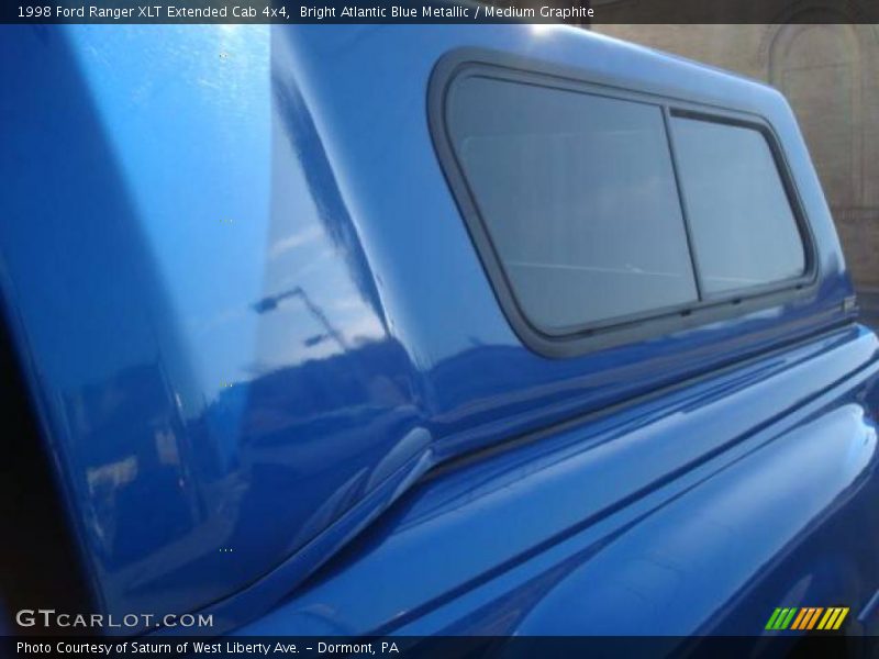Bright Atlantic Blue Metallic / Medium Graphite 1998 Ford Ranger XLT Extended Cab 4x4