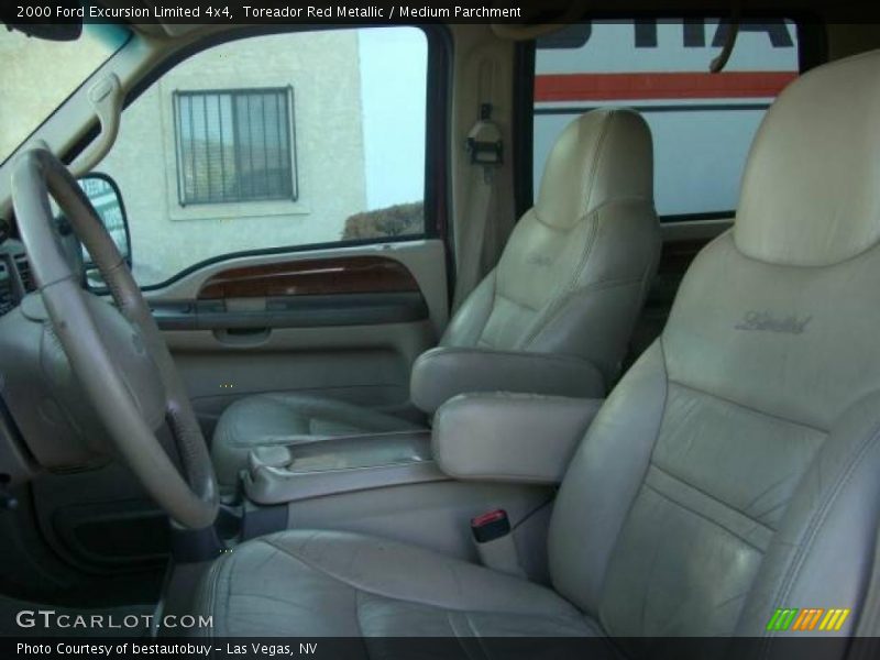 Toreador Red Metallic / Medium Parchment 2000 Ford Excursion Limited 4x4
