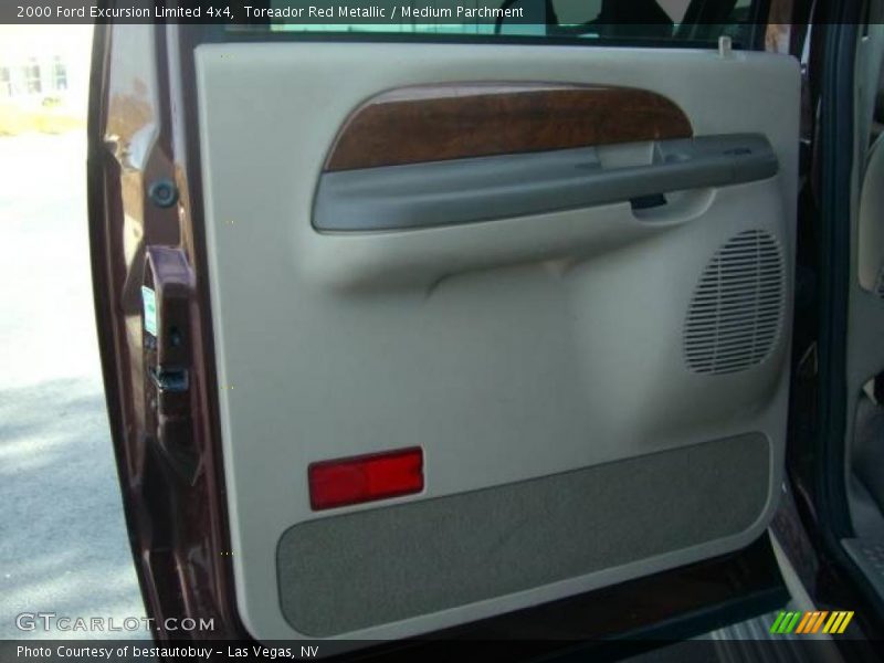 Toreador Red Metallic / Medium Parchment 2000 Ford Excursion Limited 4x4