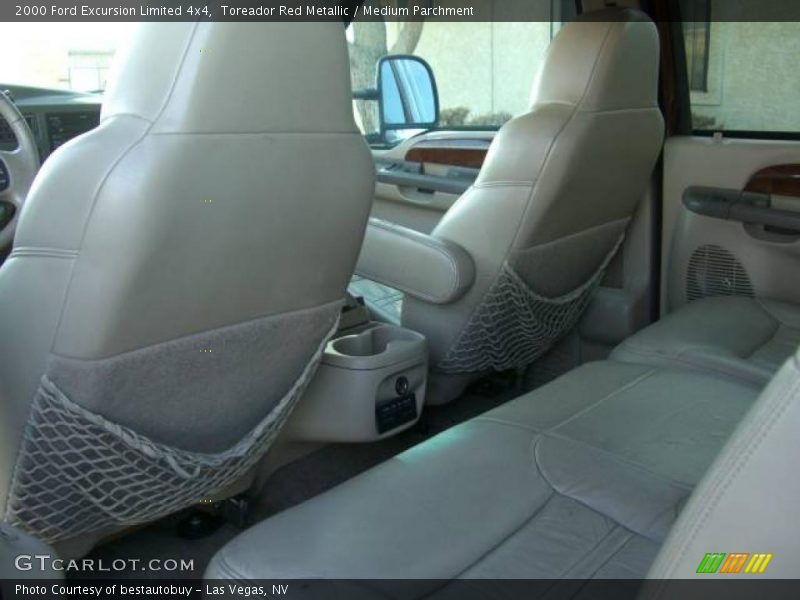 Toreador Red Metallic / Medium Parchment 2000 Ford Excursion Limited 4x4