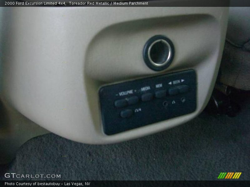 Toreador Red Metallic / Medium Parchment 2000 Ford Excursion Limited 4x4