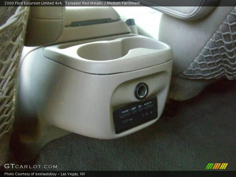 Toreador Red Metallic / Medium Parchment 2000 Ford Excursion Limited 4x4