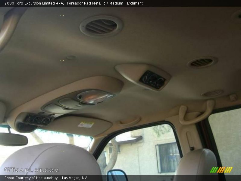 Toreador Red Metallic / Medium Parchment 2000 Ford Excursion Limited 4x4