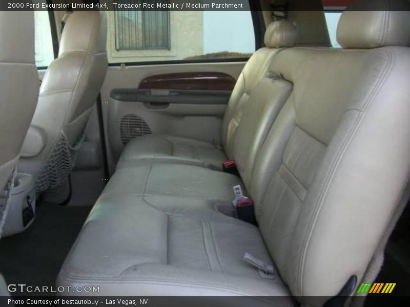 Toreador Red Metallic / Medium Parchment 2000 Ford Excursion Limited 4x4