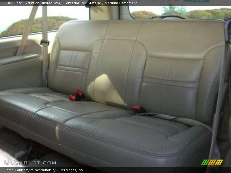 Toreador Red Metallic / Medium Parchment 2000 Ford Excursion Limited 4x4