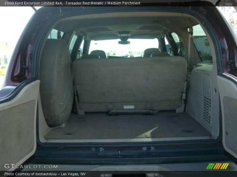 Toreador Red Metallic / Medium Parchment 2000 Ford Excursion Limited 4x4