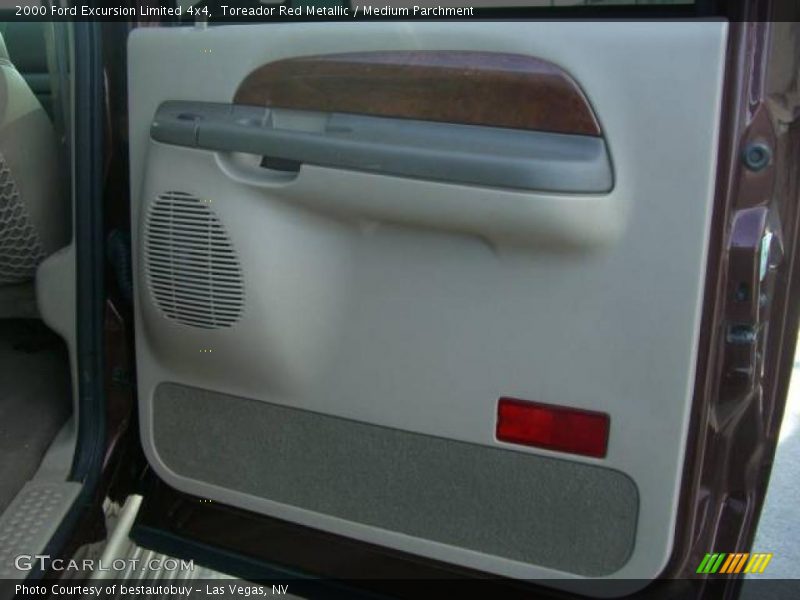 Toreador Red Metallic / Medium Parchment 2000 Ford Excursion Limited 4x4