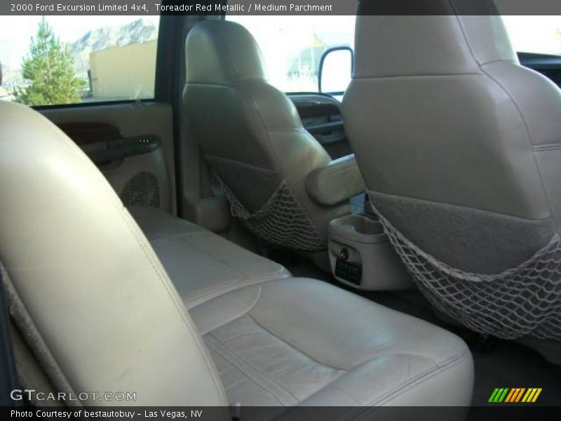 Toreador Red Metallic / Medium Parchment 2000 Ford Excursion Limited 4x4