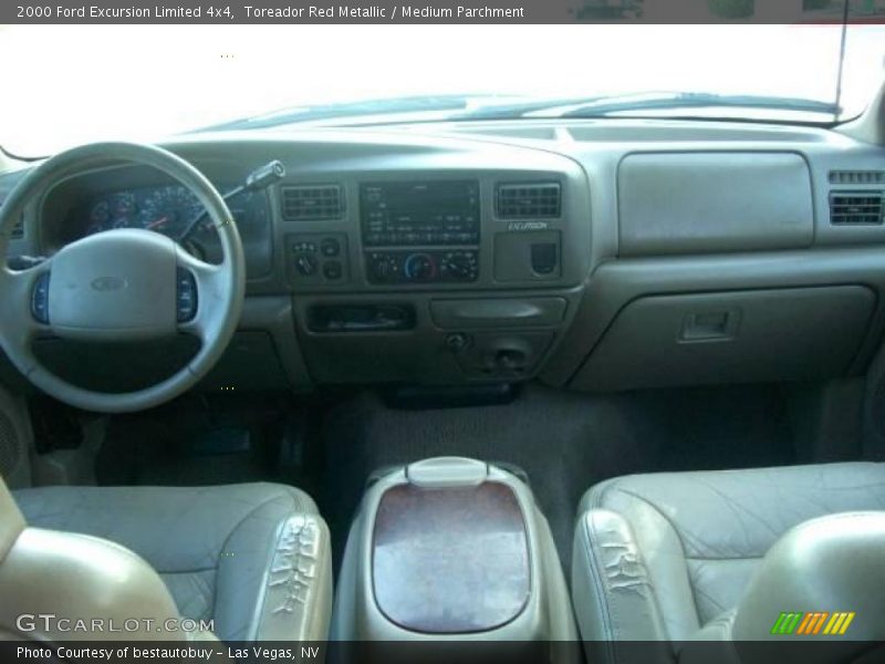 Toreador Red Metallic / Medium Parchment 2000 Ford Excursion Limited 4x4