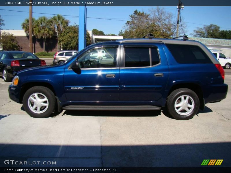 Indigo Blue Metallic / Medium Pewter 2004 GMC Envoy XUV SLE