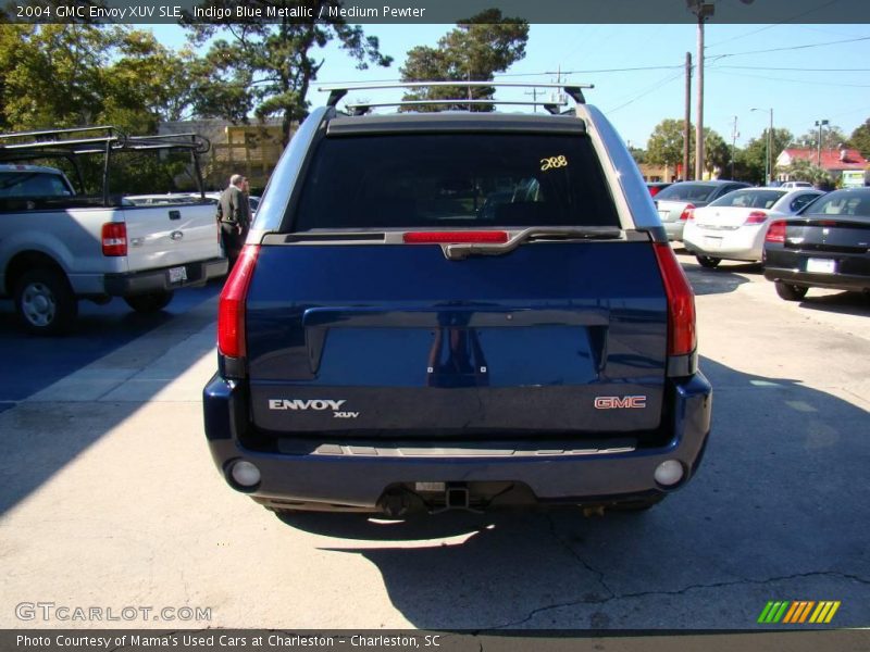 Indigo Blue Metallic / Medium Pewter 2004 GMC Envoy XUV SLE