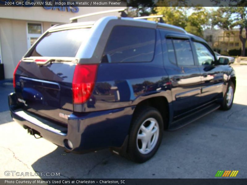 Indigo Blue Metallic / Medium Pewter 2004 GMC Envoy XUV SLE