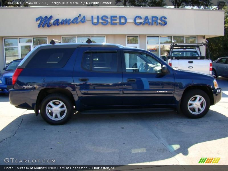 Indigo Blue Metallic / Medium Pewter 2004 GMC Envoy XUV SLE
