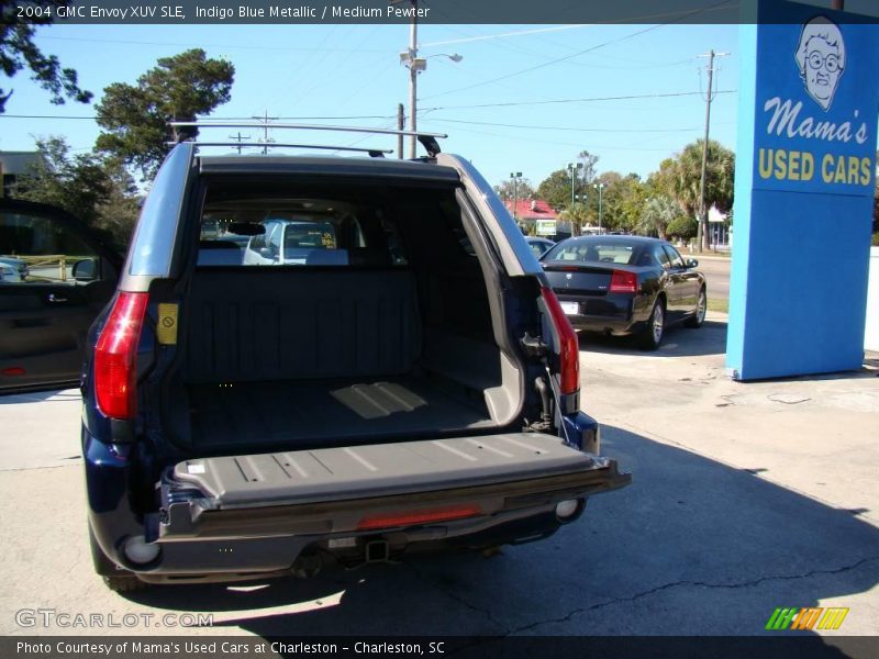 Indigo Blue Metallic / Medium Pewter 2004 GMC Envoy XUV SLE