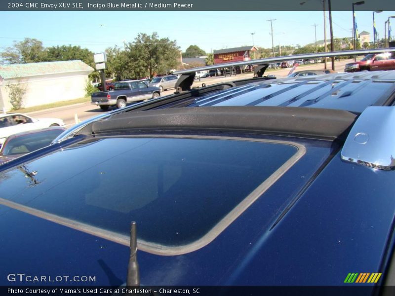 Indigo Blue Metallic / Medium Pewter 2004 GMC Envoy XUV SLE
