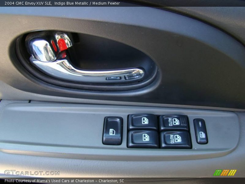 Indigo Blue Metallic / Medium Pewter 2004 GMC Envoy XUV SLE