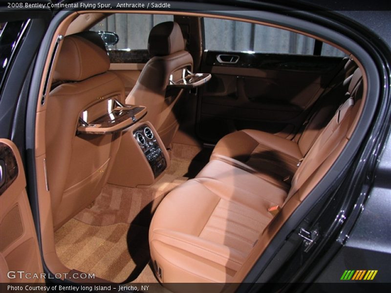 Anthracite / Saddle 2008 Bentley Continental Flying Spur