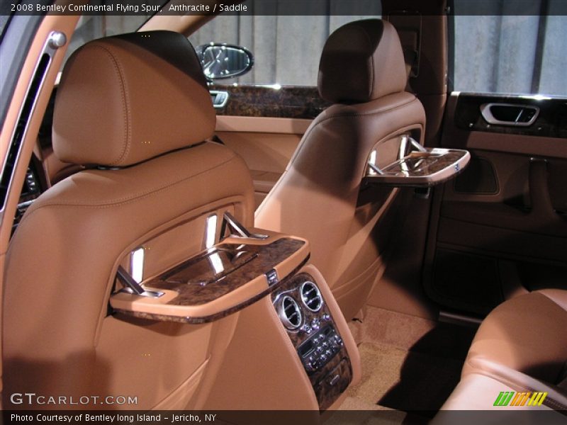 Anthracite / Saddle 2008 Bentley Continental Flying Spur