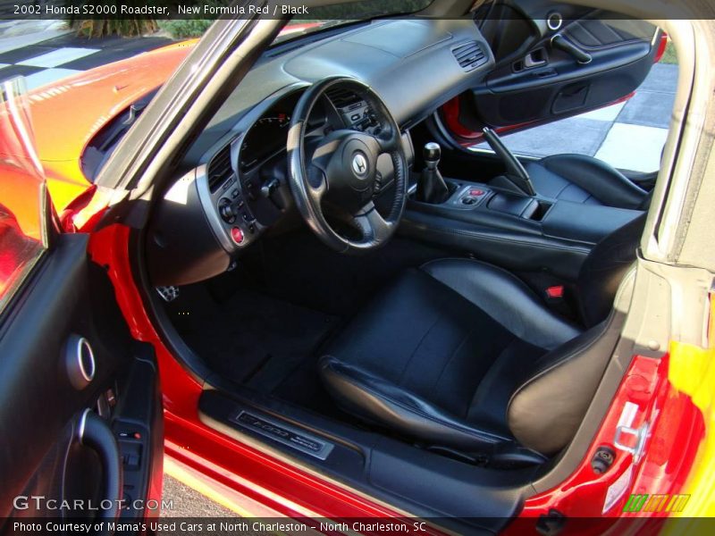 New Formula Red / Black 2002 Honda S2000 Roadster