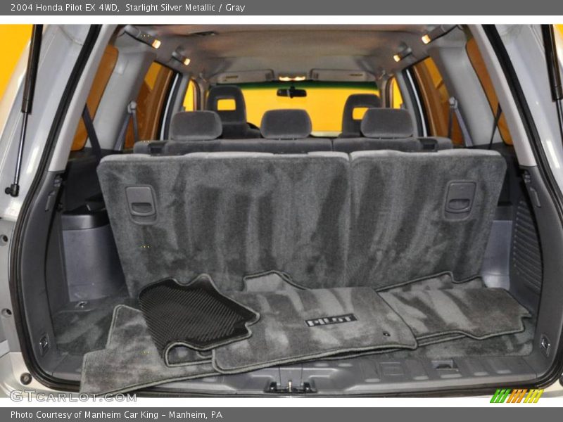 Starlight Silver Metallic / Gray 2004 Honda Pilot EX 4WD