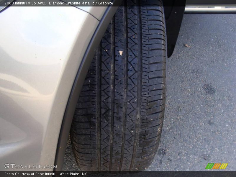 Diamond Graphite Metallic / Graphite 2008 Infiniti FX 35 AWD