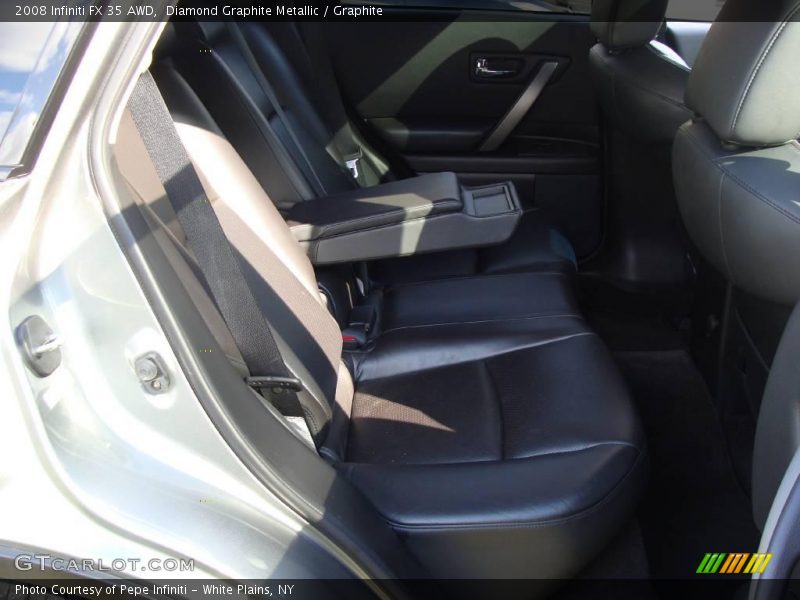 Diamond Graphite Metallic / Graphite 2008 Infiniti FX 35 AWD