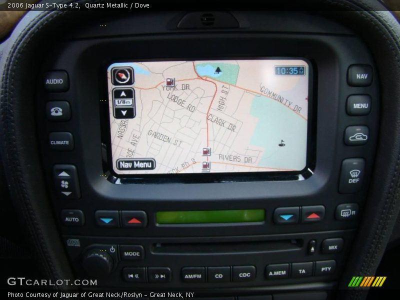 Quartz Metallic / Dove 2006 Jaguar S-Type 4.2